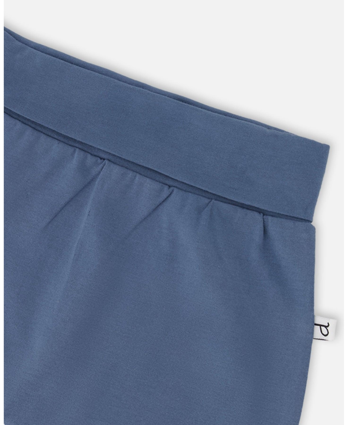 Deux par Baby Boys Cotton Jersey Evolutive Pants