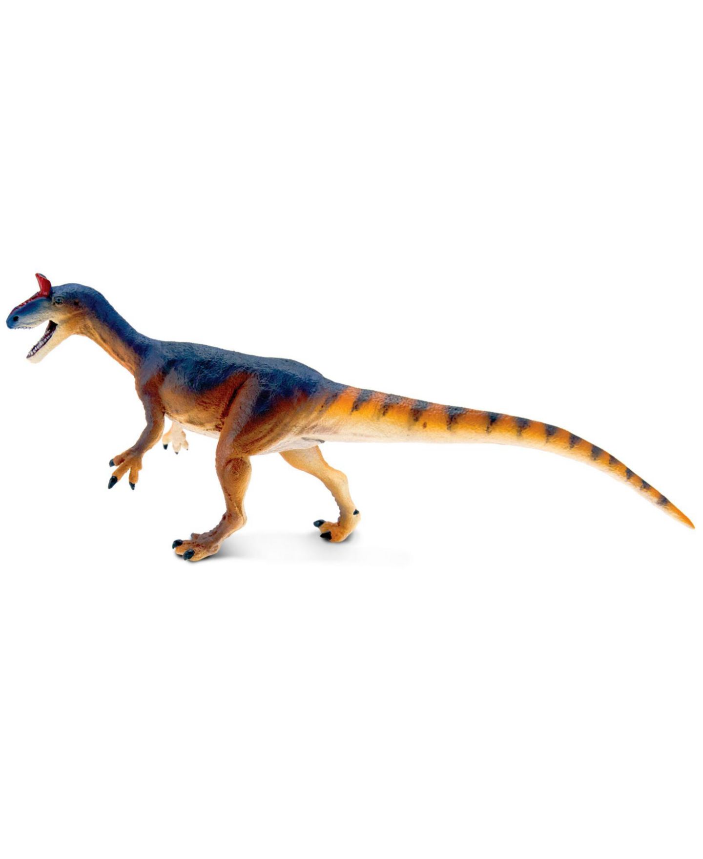 Детская фигурка Safari Ltd. Cryolophosaurus Hand-Painted Meat-Eating Dinosaur 1-Piece, от 3 лет — фото 1
