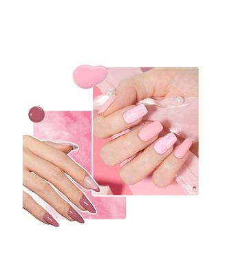 Gel Polish Romantic Blush set 6 Colors