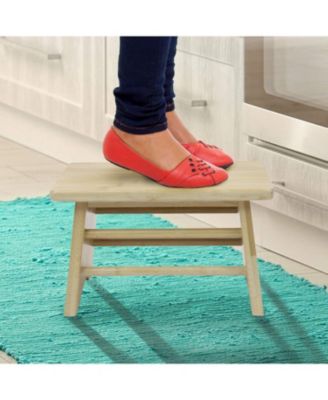 Bamboo Multi Purpose Step Stool