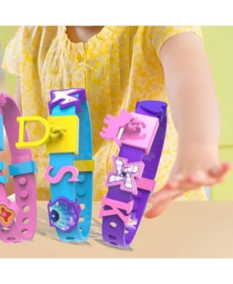 DIY Bracelet Making Kit for Girls - Easy-to-Use, Simple Design Arts & Crafts Set for Birthday Parties, Playdates & Daily Wear, for Kids