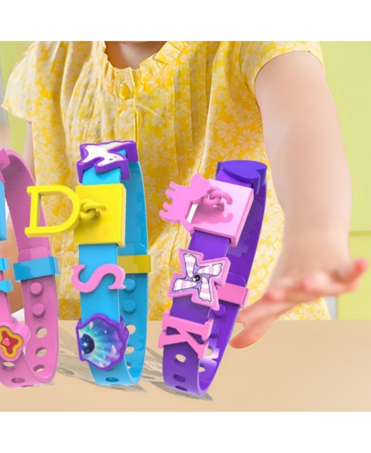 JDiction Diy Bracelet Making Kit for Girls