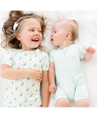 Baby Girls bell Bows Pajama Set