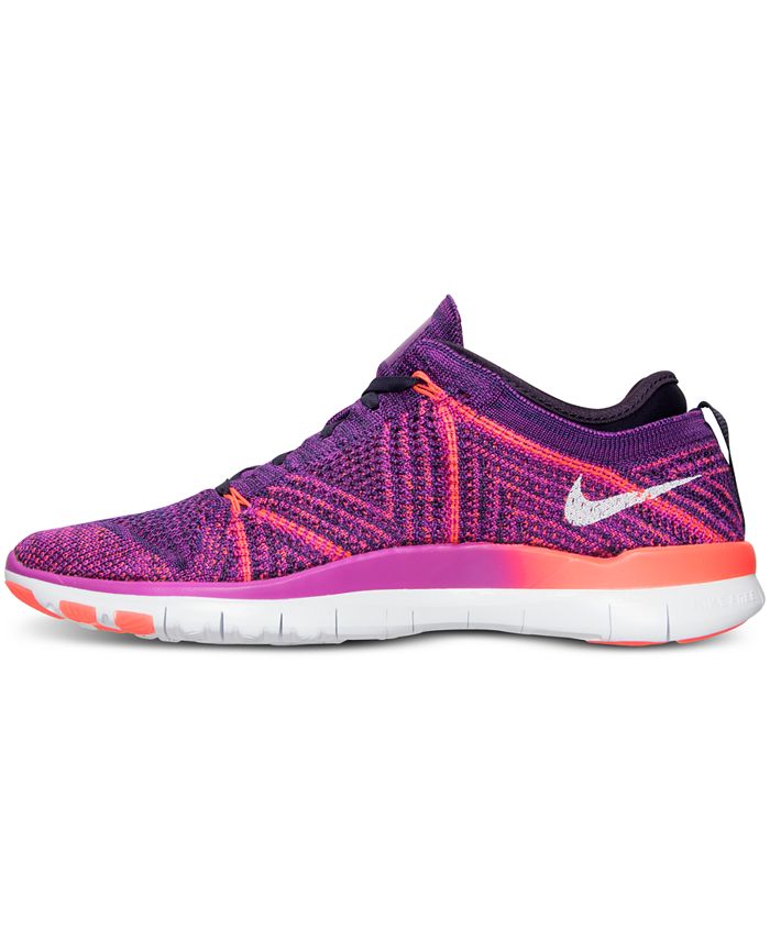 Nike Women s Free TR Flyknit Training Sneakers from Finish Line