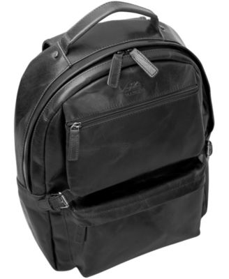 Men's Zippered Backpack