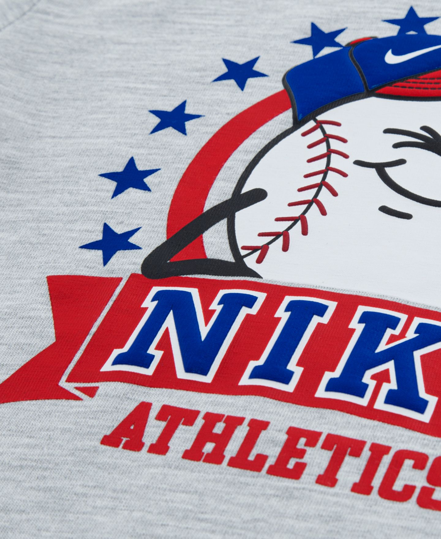 Комплект Nike Dri-FIT Baseball Character Short-Sleeve T-Shirt and Shorts, 2-Piece Set для мальчиков-малышей, цвет: Королевский синий / Меланжевый серый — фото 3