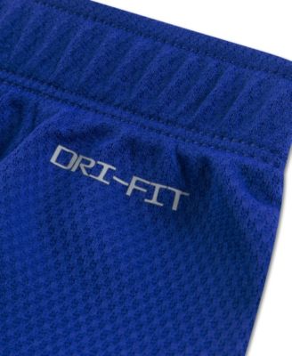 Boys' 4-7 Dri-FIT Baseball Character Short-Sleeve T-Shirt and Shorts, 2-Piece Set