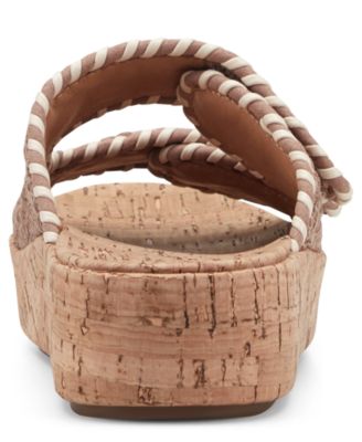 Women's Sprinti Platform Wedge Footbed Sandals