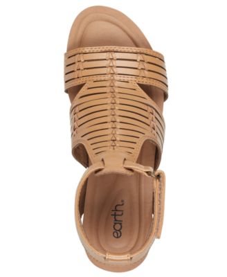 Womens Helodie Fisherman Wedge Sandals