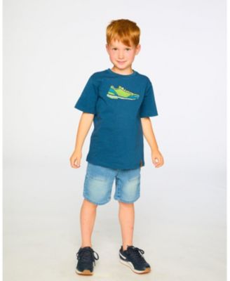 Toddler Boys ganic Cotton Jersey T-Shirt