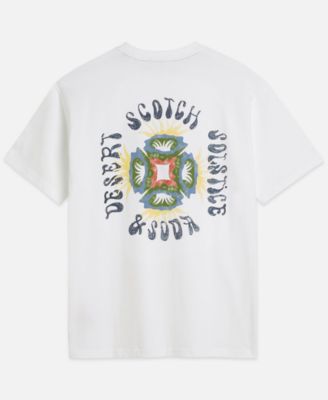 Men's Reflection Graphic Regular-Fit T-Shirt