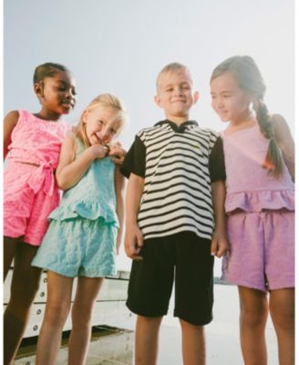 Toddler Girls Terry Tank Top with Shorts Set