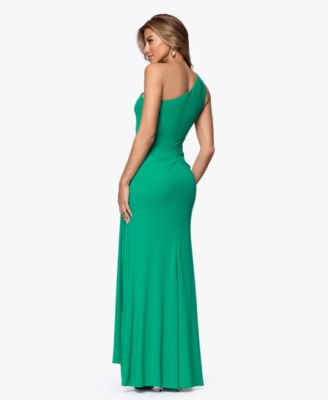 Women's One-Shoulder Maxi Dress