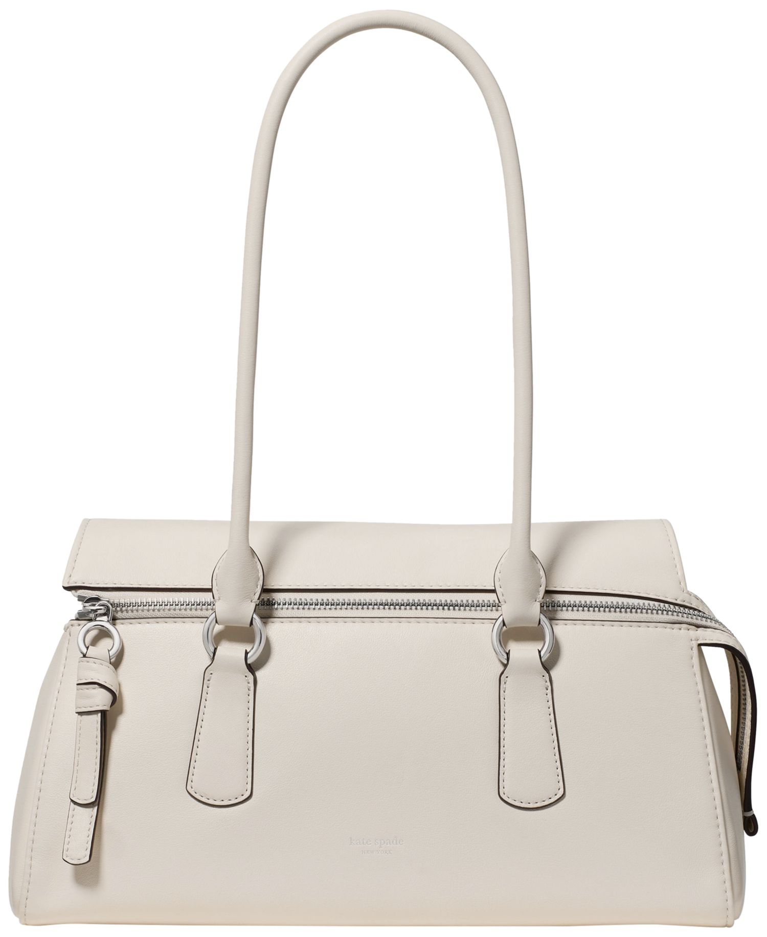 Bond Medium Smooth Leather Shoulder Bag