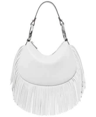 Bangle Fringed Small Shoulder Bag