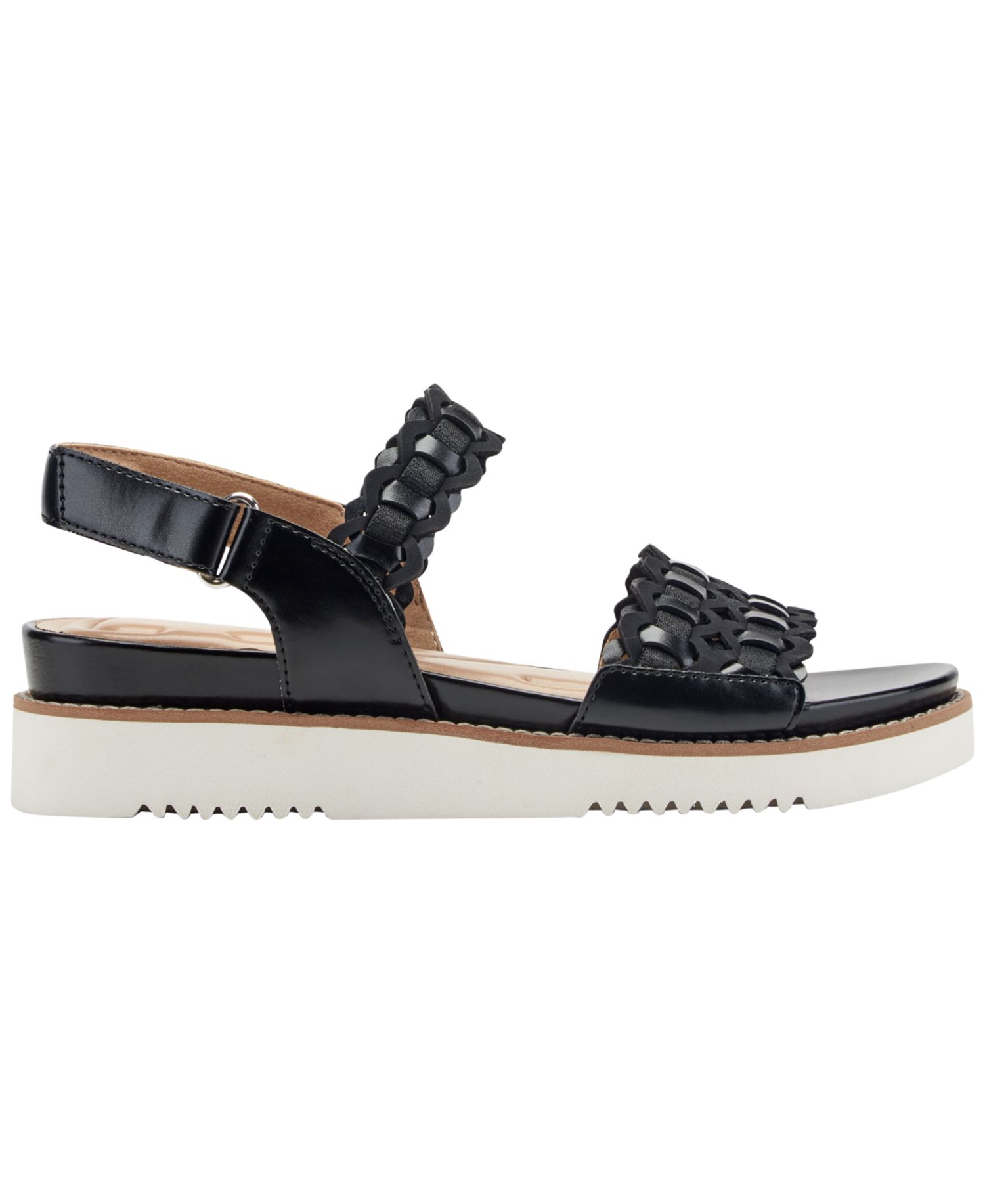 Women's Warna Woven Flat Slingback Sandals