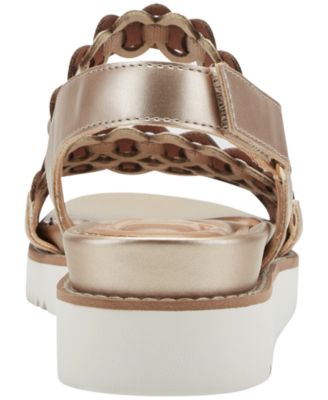 Women's Warna Woven Flat Slingback Sandals