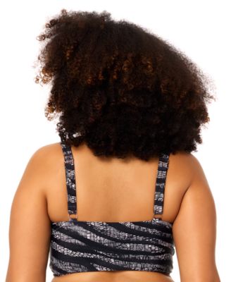 Plus Size Aruba Scoop Neck Longline Bra