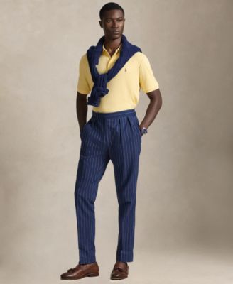 Men's Classic-Fit Soft Cotton Polo Shirt