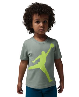 Boys' Toddler 2T-4T Jumbo Jumpman T-Shirt and Shorts, 2-Piece Set