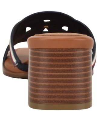 Women's Marica Block Heel Slide Sandal