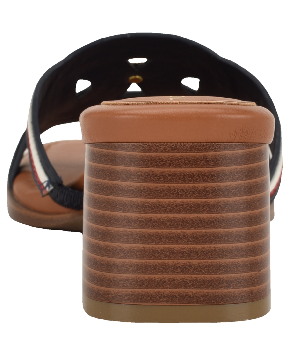 Tommy Hilfiger Women's Marica Block Heel Slide Sandals