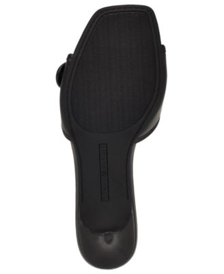 Women's Camhila Buckle Strap Kitten Heel Sandal