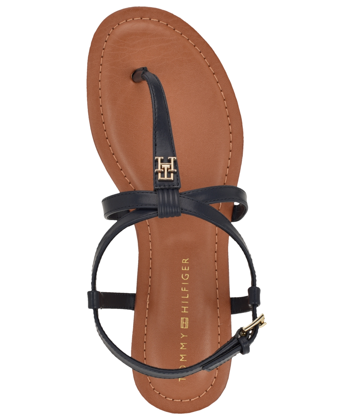 Tommy Hilfiger Women's Lohian Strappy Flat Thong Sandals