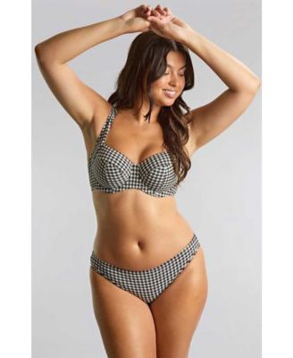 Women's Gingham Classic Bikini Bottom