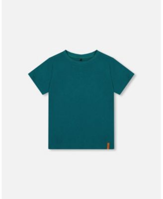 Big Boys Cotton Jersey T-Shirt Solid
