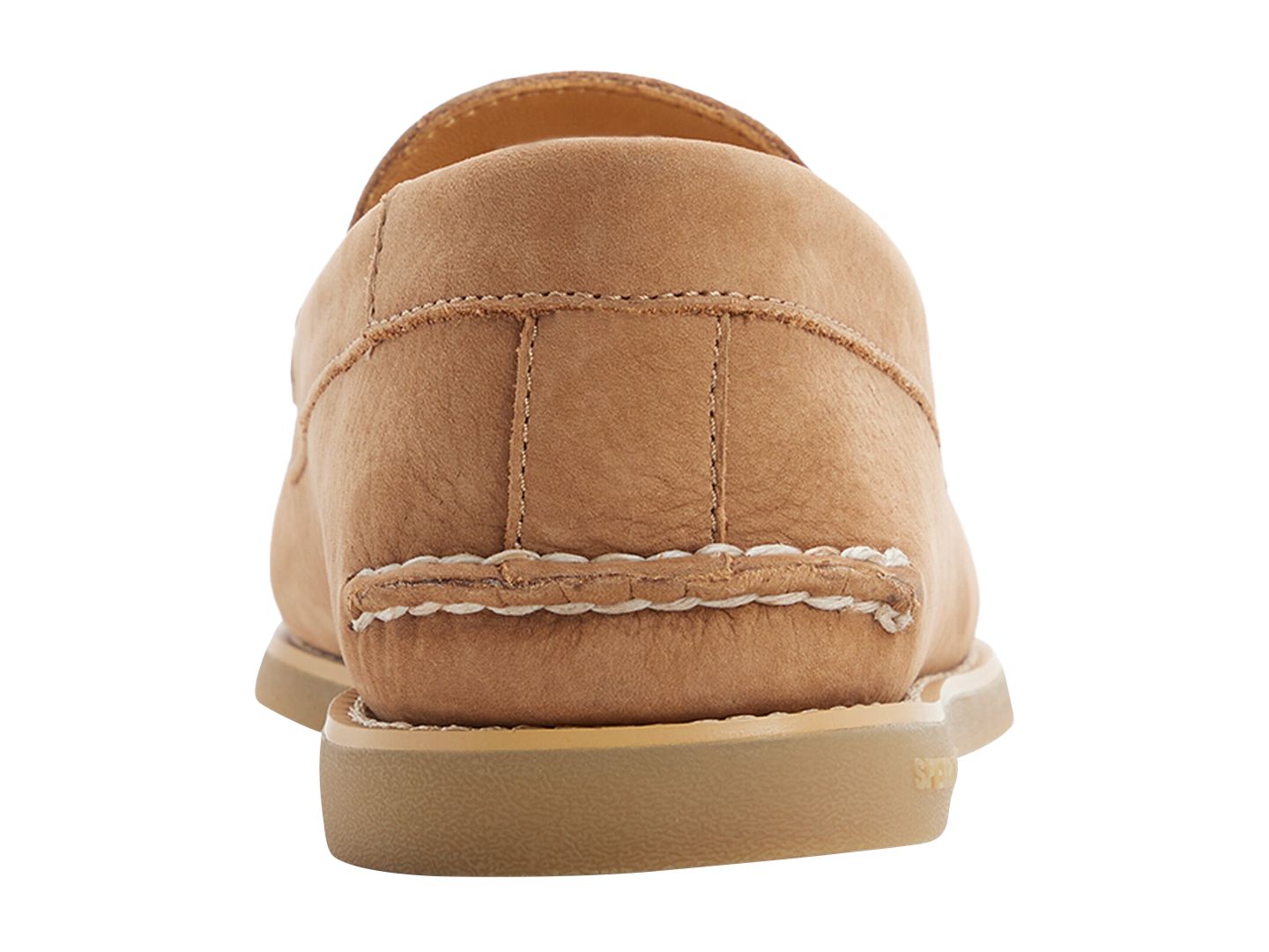 Мужские туфли Sperry Cambridge Penny Slip-On, цвет: Бежевый — фото 3