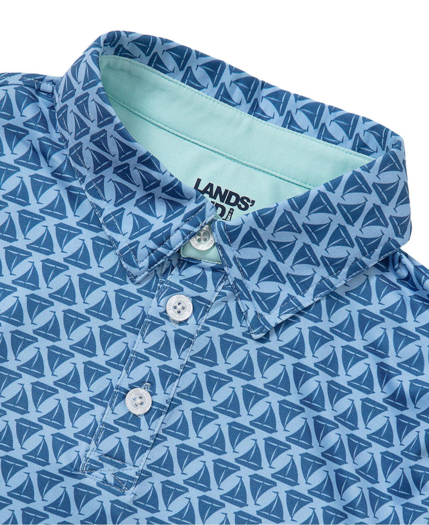Boys Short Sleeve Performance Polo