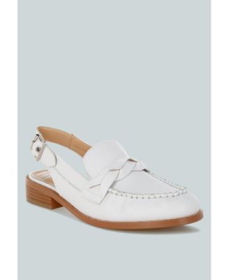 Women's Jemykin Genuine Leather Loafer Sandals