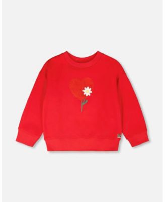 Big Girls French Terry Sweatshirt