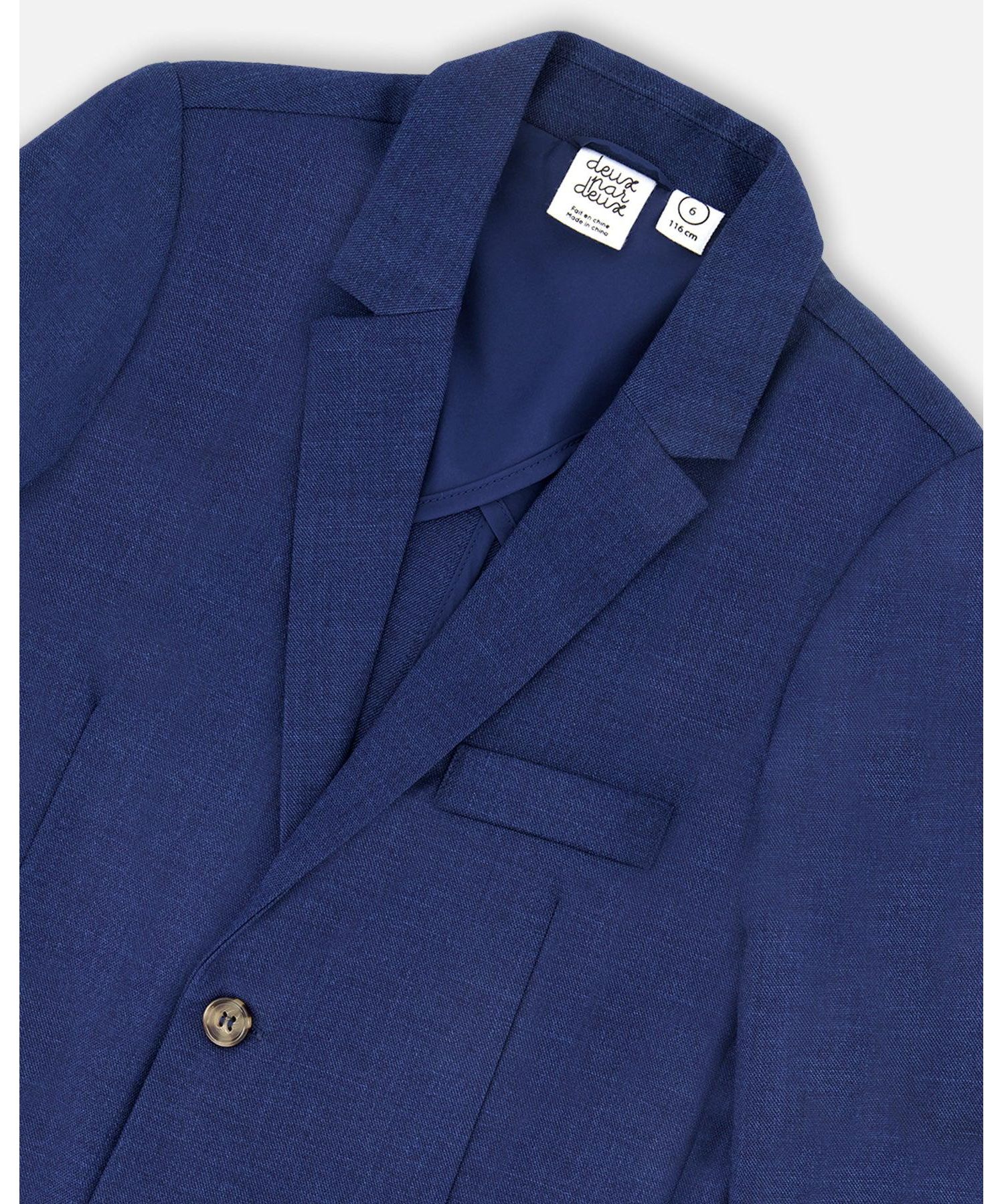 Big Boys Blazer Blue