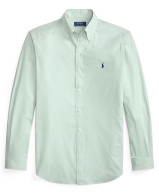 Men's Classic-Fit Stretch Poplin Shirt