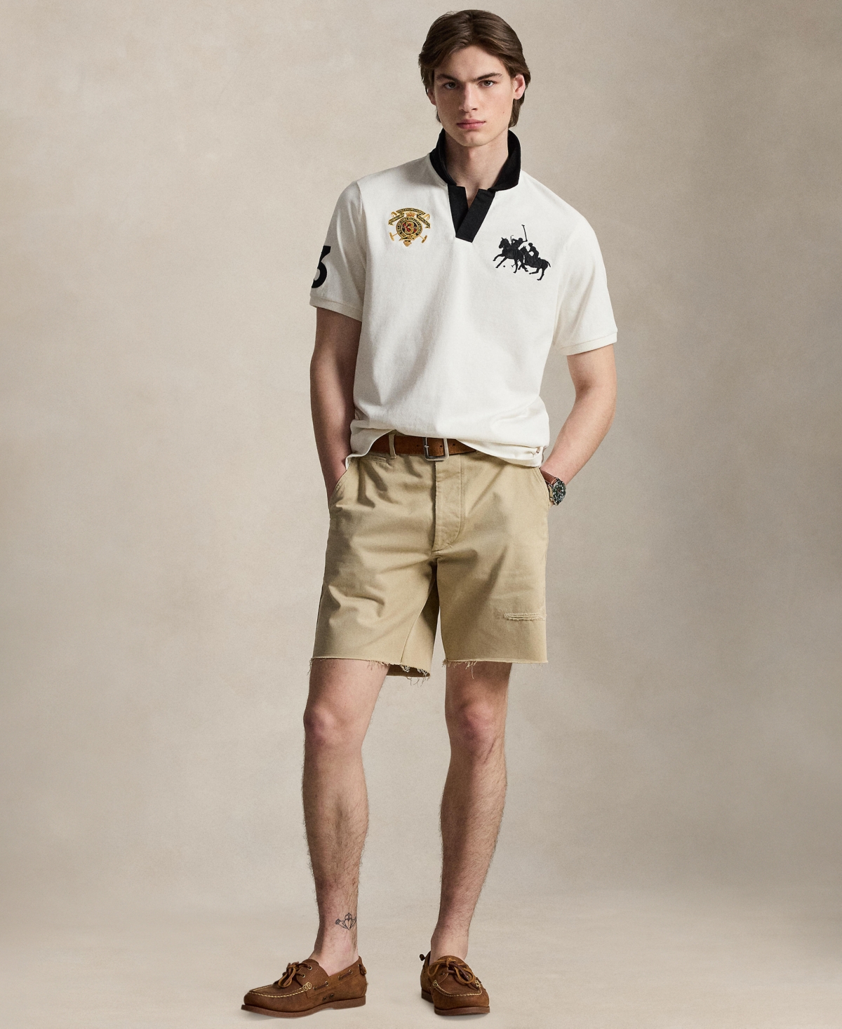 Polo Ralph Lauren Men's Classic-Fit Crest Jersey Shirt