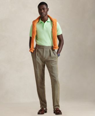 Men's Custom Slim-Fit  Mesh Polo Shirt