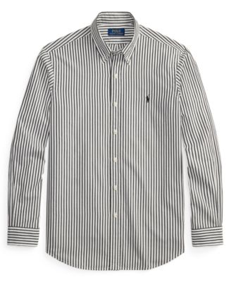 Men's Classic-Fit Striped Broadcloth Shirt
