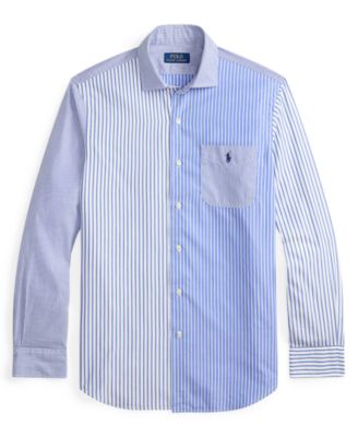 Men's Classic-Fit Striped Broadcloth Fun Shirt