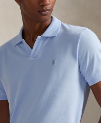 Men's Classic-Fit Stretch Mesh Polo Shirt