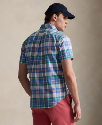 Men's Classic-Fit Short-Sleeve Oxford Shirt