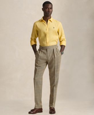 Men's Classic-Fit Collared Shirt