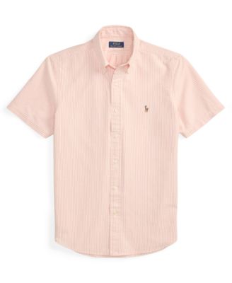 Men's Classic-Fit Short-Sleeve Oxford Shirt
