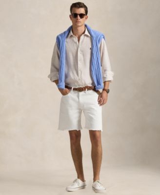 Men's Classic-Fit Collared Shirt