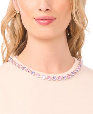 Women's Embellished Detail Crew Neck Sweater