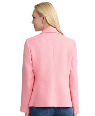 Women's Open Front Tweed Jacket