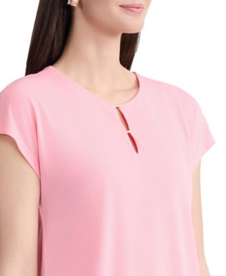 Women's Round Neck Short-Sleeve Top