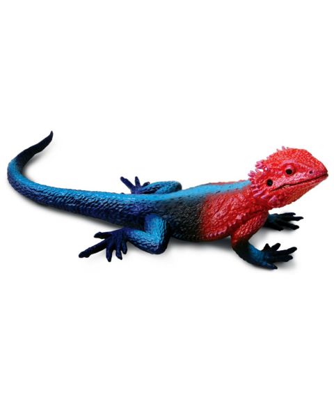 Детская фигурка Safari Ltd. Spider-Man Lizard Mwanza Flat-Headed Rock Agama Figurine, Ages 3+, цвет: Open Miscellaneous