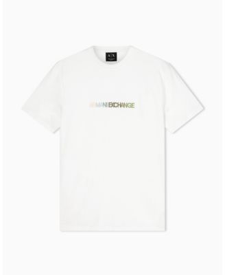 Men's Short Sleeve Rainbow Logo T-Shirt